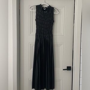 Zara Leather Dress